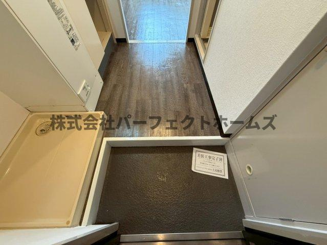 シャトーHAMADAの玄関|シンプルで使いやすい玄関です