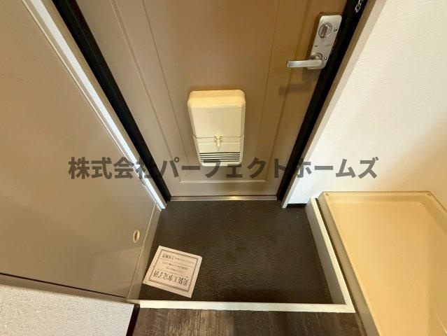シャトーHAMADAの玄関|毎日通る玄関はこちらです