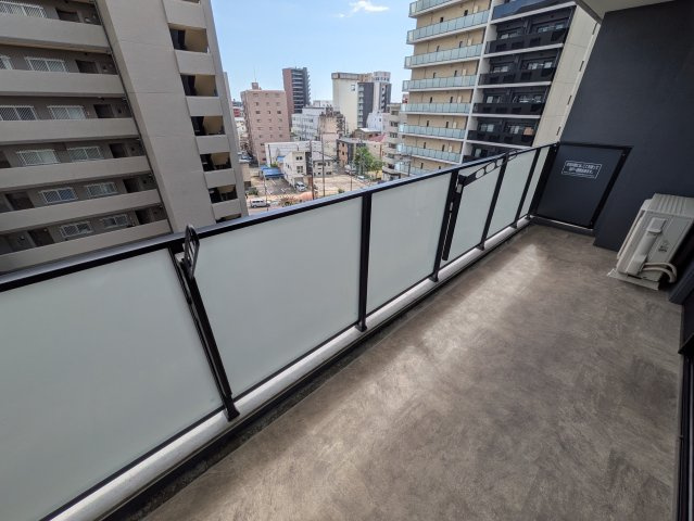オープンレジデンシア金山｜名古屋市の賃貸ならMy賃貸のバルコニー|オープンレジデンシア金山