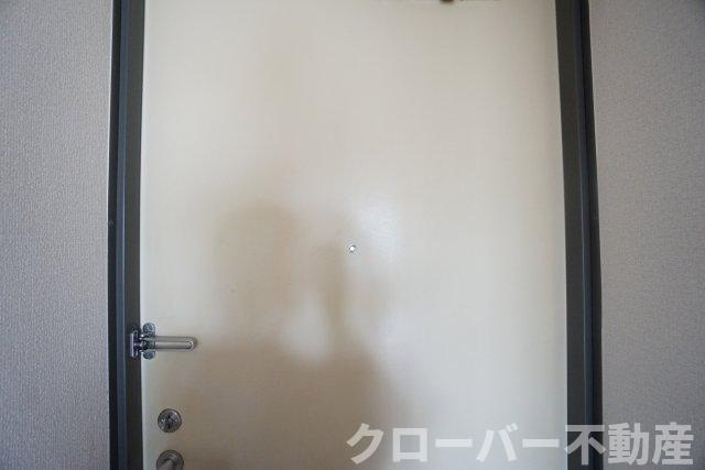 カーサ・ウィルの玄関