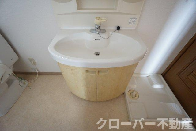カーサ・ウィルの洗面所