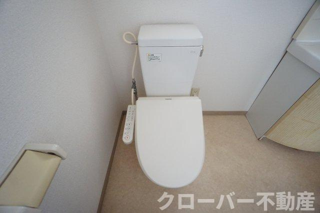 カーサ・ウィルのトイレ