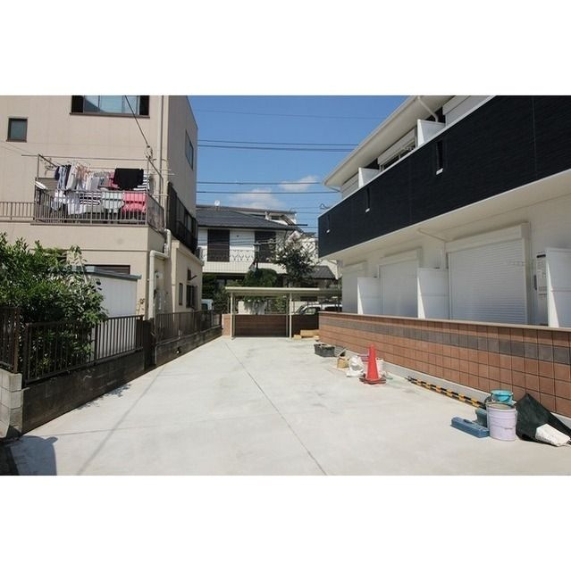 立川市富士見町４丁目のアパートのその他共用部分