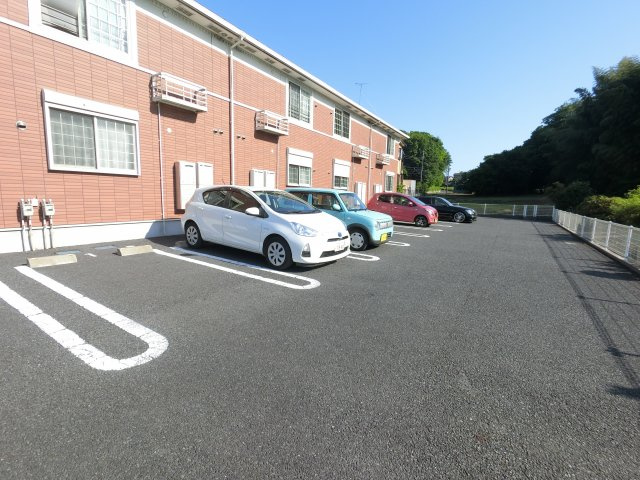 【駐車場】