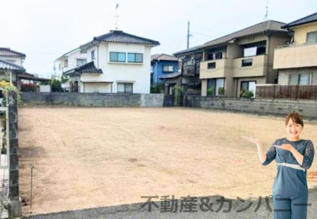 余戸中4丁目のおトチ　松山市余戸中4丁目売土地の外観|物件の外観です