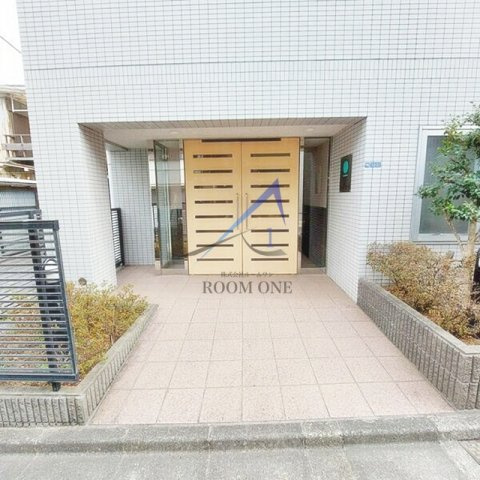 ヒルサイドコート西品川のエントランス|エントランスです。