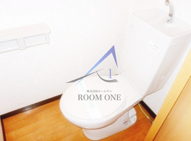 ヒルサイドコート西品川のトイレ|トイレです。