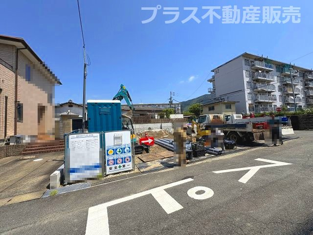 【外観】 | 糟屋郡須恵町上須恵28期　1号棟（全2棟）【仲介手数料無料・0円】 | 建築中の物件は、お近くのモデルハウスも一緒にご覧頂けます。