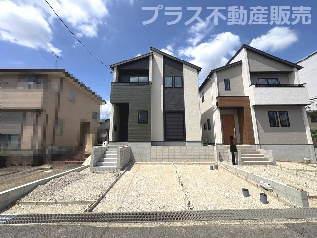 【外観】 | 糟屋郡須恵町上須恵28期　1号棟（全2棟）【仲介手数料無料・0円】 | 現地写真。同じ物件を見るなら、プラス不動産販売にお任せ下さい。