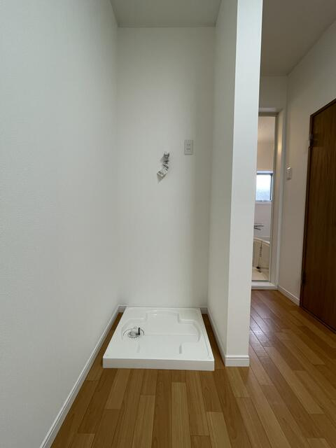 室内洗濯機置場