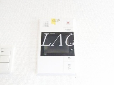 【セキュリティ】 | ライオンズシティ町田東 | モニター付きインターフォンです。