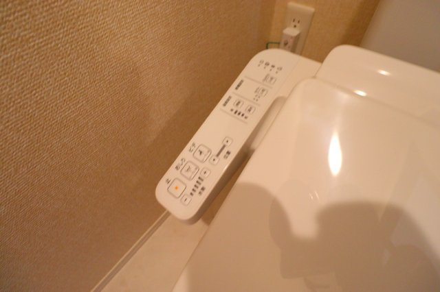 D'Tribute横濱鶴見のトイレ