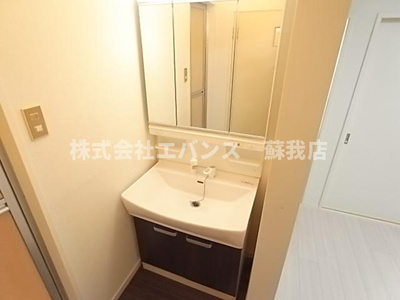 【洗面所】 | 第一登美ビル | コンパクトで使いやすい洗面所