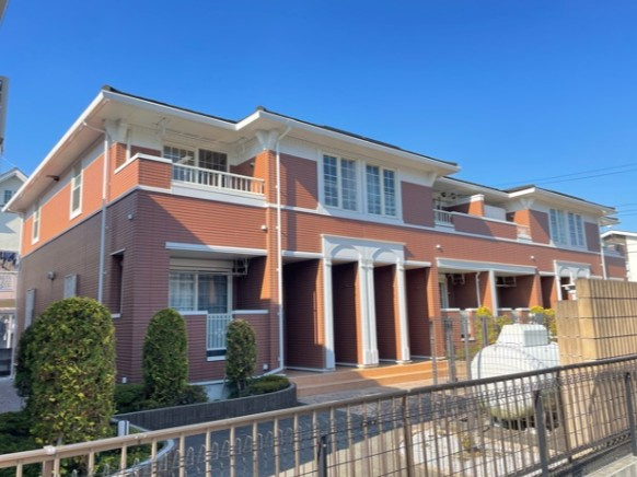 坂戸市浅羽野３丁目のアパート