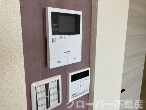 コスモタウン森岡 D棟のセキュリティ