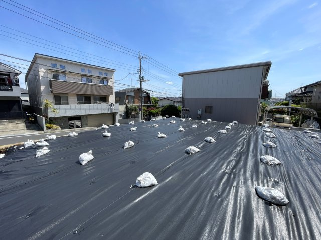 土地が広いとやれるコトはそれだけ増える！夢も現実もこの地で掴め！！！な、『旭区上白根１丁目』更地の売地の外観|現地写真です