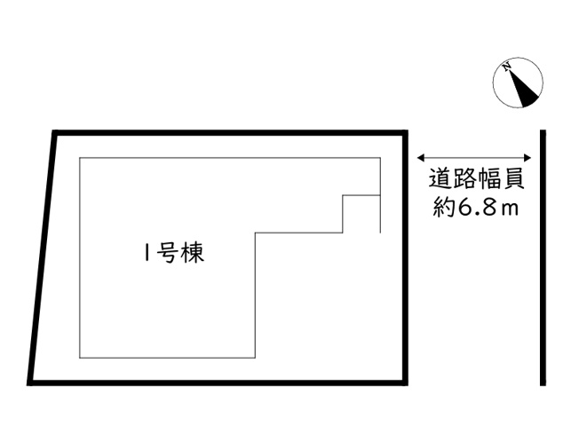 【区画図】 | 姫路市広畑区則直4期全1棟
