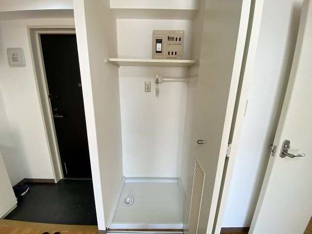 パークサイド関の玄関
