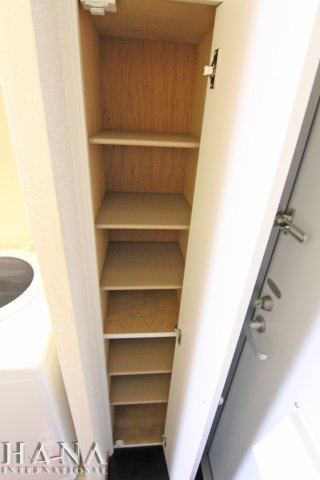 レオパレス南流山の収納