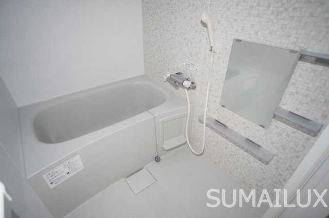 熊本市中央区新大江１丁目の賃貸マンションの浴室