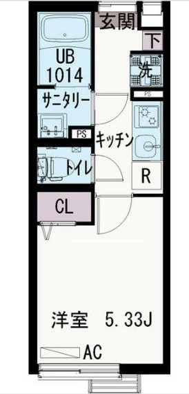 海老名市国分北１丁目の賃貸マンション