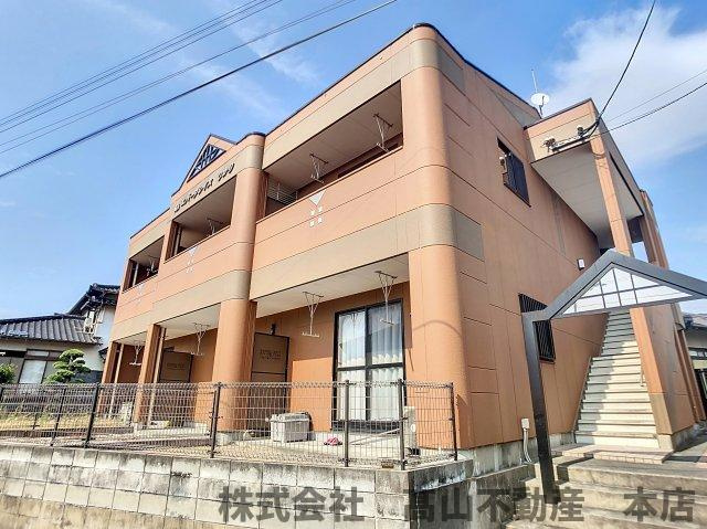 宗像市須恵４丁目のアパート