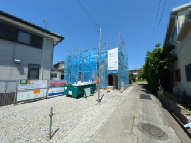CRADLE GARDEN箕郷町上芝第3の外観