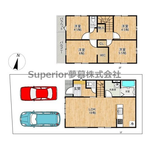 【新築戸建て】大津市別保2丁目