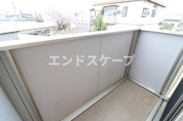 ＥＴＥＲＮＡ宮子のバルコニー|高崎、前橋のお部屋探しはエンドスケープまで！お客様の理想お聞かせ下さい♪