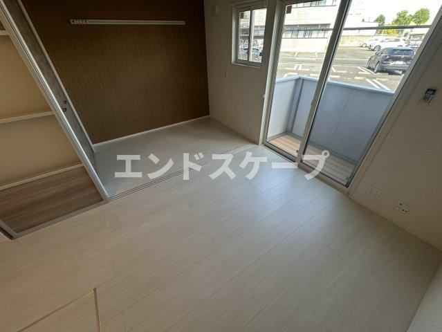 ＥＴＥＲＮＡ宮子のバルコニー|高崎、前橋のお部屋探しはエンドスケープまで！お客様の理想お聞かせ下さい♪