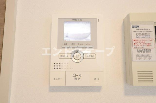 ＥＴＥＲＮＡ宮子のセキュリティ|高崎、前橋のお部屋探しはエンドスケープまで！お客様の理想お聞かせ下さい♪