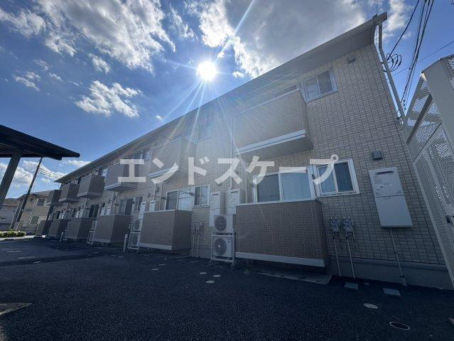 ＥＴＥＲＮＡ宮子の外観|高崎、前橋のお部屋探しはエンドスケープまで！お客様の理想お聞かせ下さい♪