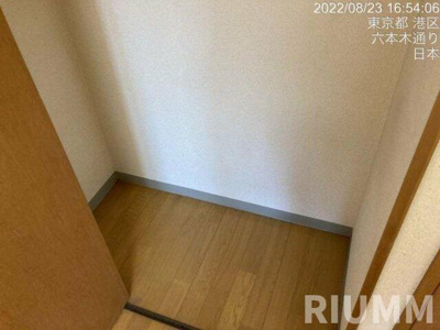 【収納】 | リクレイシア西麻布Ⅰ番館