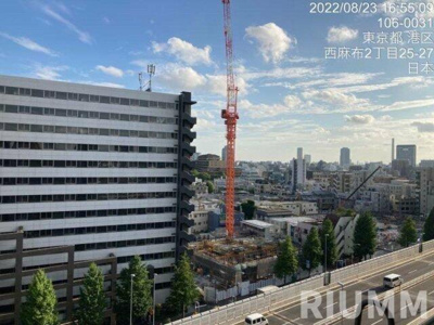 【展望】 | リクレイシア西麻布Ⅰ番館