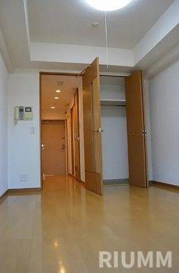 【居間・リビング】 | リクレイシア西麻布Ⅰ番館
