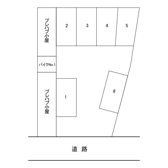 文京区千駄木２丁目の駐車場