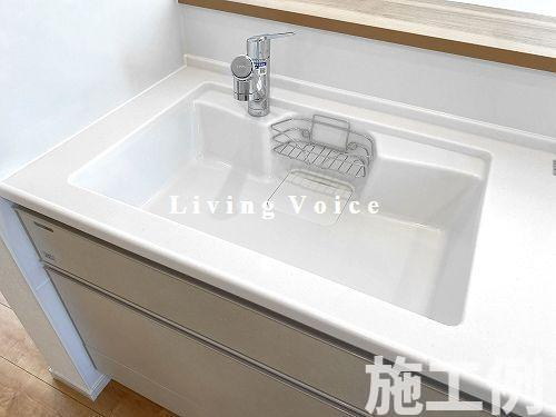 【キッチン】 | 【仲介手数料０円】藤沢市高倉8期　新築一戸建て　8号棟　全8棟 | 藤沢市高倉　新築一戸建て　全8棟