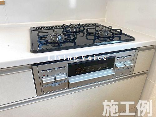 【キッチン】 | 【仲介手数料０円】藤沢市高倉8期　新築一戸建て　8号棟　全8棟 | 藤沢市高倉　新築一戸建て　全8棟