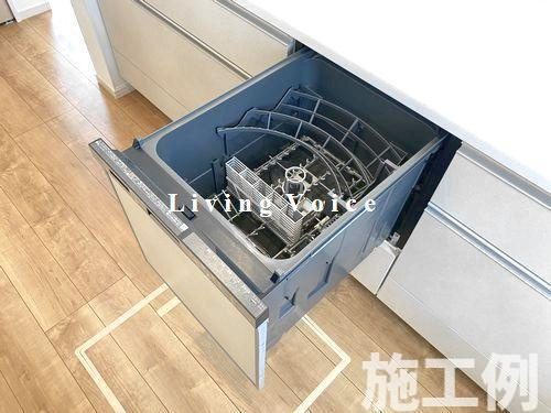 【キッチン】 | 【仲介手数料０円】藤沢市高倉8期　新築一戸建て　8号棟　全8棟 | 藤沢市高倉　新築一戸建て　全8棟