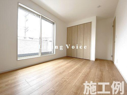 【洋室】 | 【仲介手数料０円】藤沢市高倉8期　新築一戸建て　8号棟　全8棟 | 藤沢市高倉　新築一戸建て　全8棟