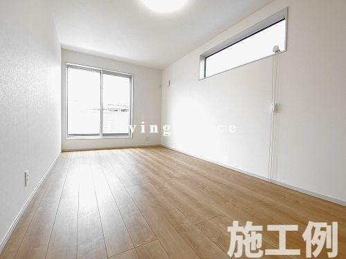 【洋室】 | 【仲介手数料０円】藤沢市高倉8期　新築一戸建て　8号棟　全8棟 | 藤沢市高倉　新築一戸建て　全8棟