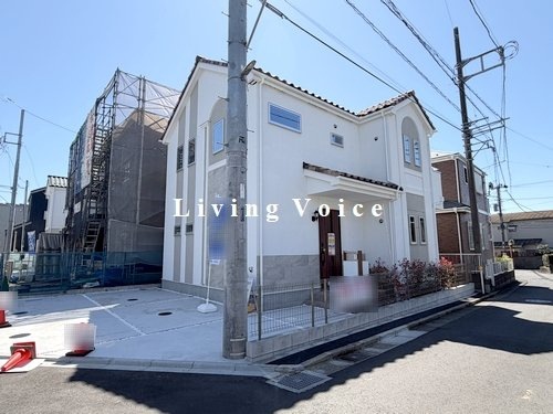 【外観】 | 【仲介手数料０円】藤沢市高倉8期　新築一戸建て　8号棟　全8棟 | 8号棟　藤沢市高倉　新築一戸建て　全8棟