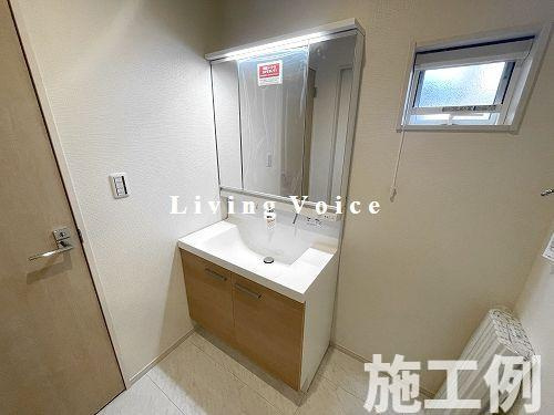 【独立洗面台】 | 【仲介手数料０円】藤沢市高倉8期　新築一戸建て　8号棟　全8棟 | 藤沢市高倉　新築一戸建て　全8棟