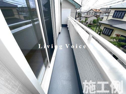 【バルコニー】 | 【仲介手数料０円】藤沢市高倉8期　新築一戸建て　8号棟　全8棟 | 藤沢市高倉　新築一戸建て　全8棟