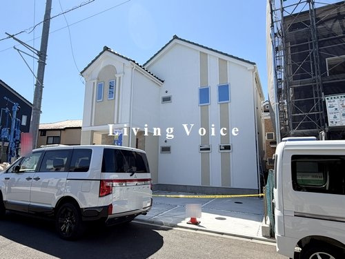 【外観】 | 【仲介手数料０円】藤沢市高倉8期　新築一戸建て　8号棟　全8棟 | 6号棟　藤沢市高倉　新築一戸建て　全8棟
