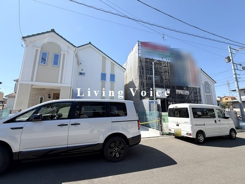 【外観】 | 【仲介手数料０円】藤沢市高倉8期　新築一戸建て　8号棟　全8棟 | 全体　藤沢市高倉　新築一戸建て　全8棟