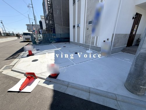 【駐車場】 | 【仲介手数料０円】藤沢市高倉8期　新築一戸建て　8号棟　全8棟 | 藤沢市高倉　新築一戸建て　全8棟