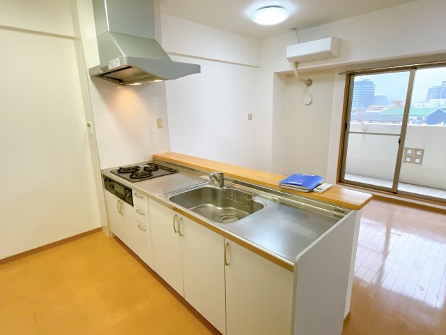 クレーネワンのキッチン