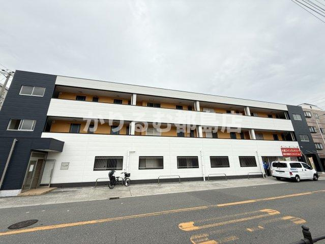 クレール新森の外観