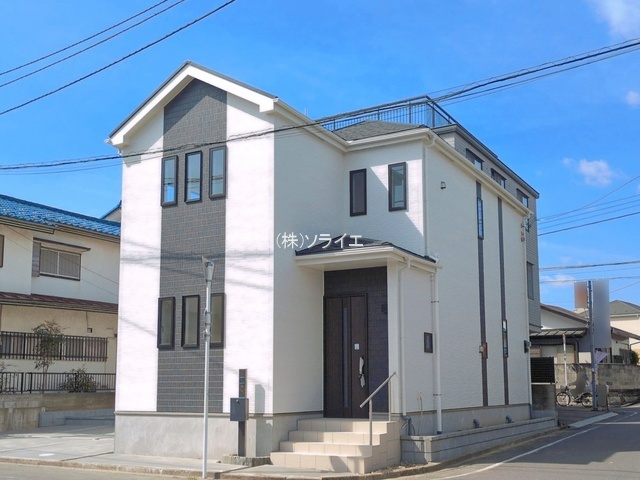 狭山市鵜ノ木全1棟　新築戸建　ハートフルタウンの外観